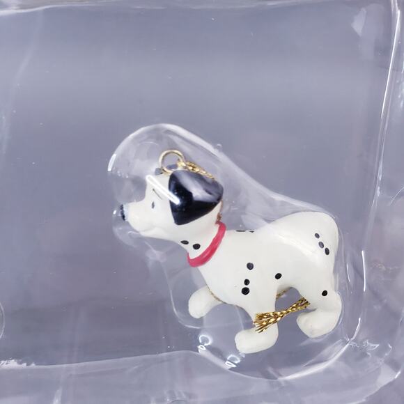 Disney's Christmas Ornament Collection Ornament Set Book 101 Dalmatians Complete - Picture 16 of 16